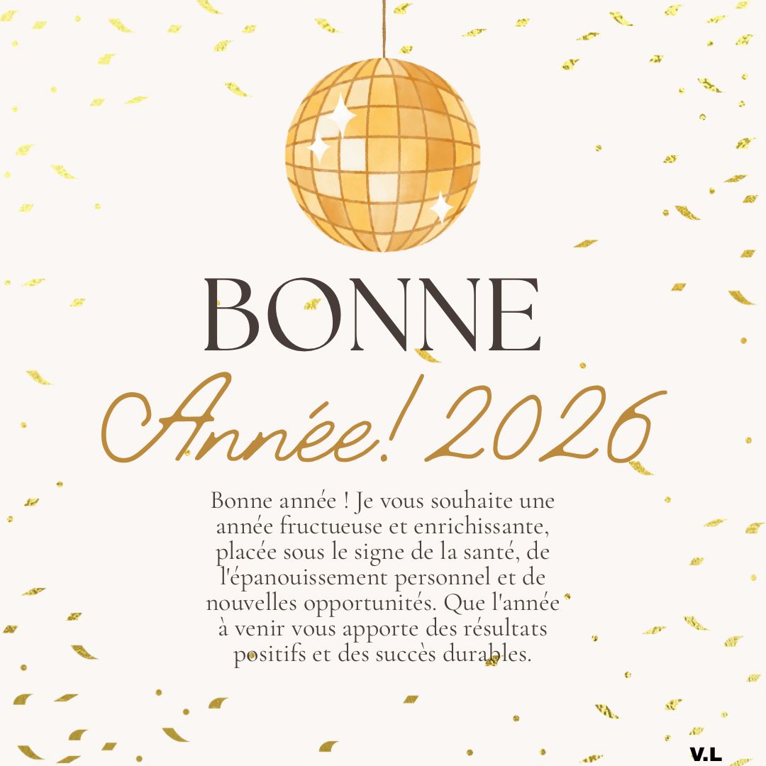 BONNE ANNEE 2026